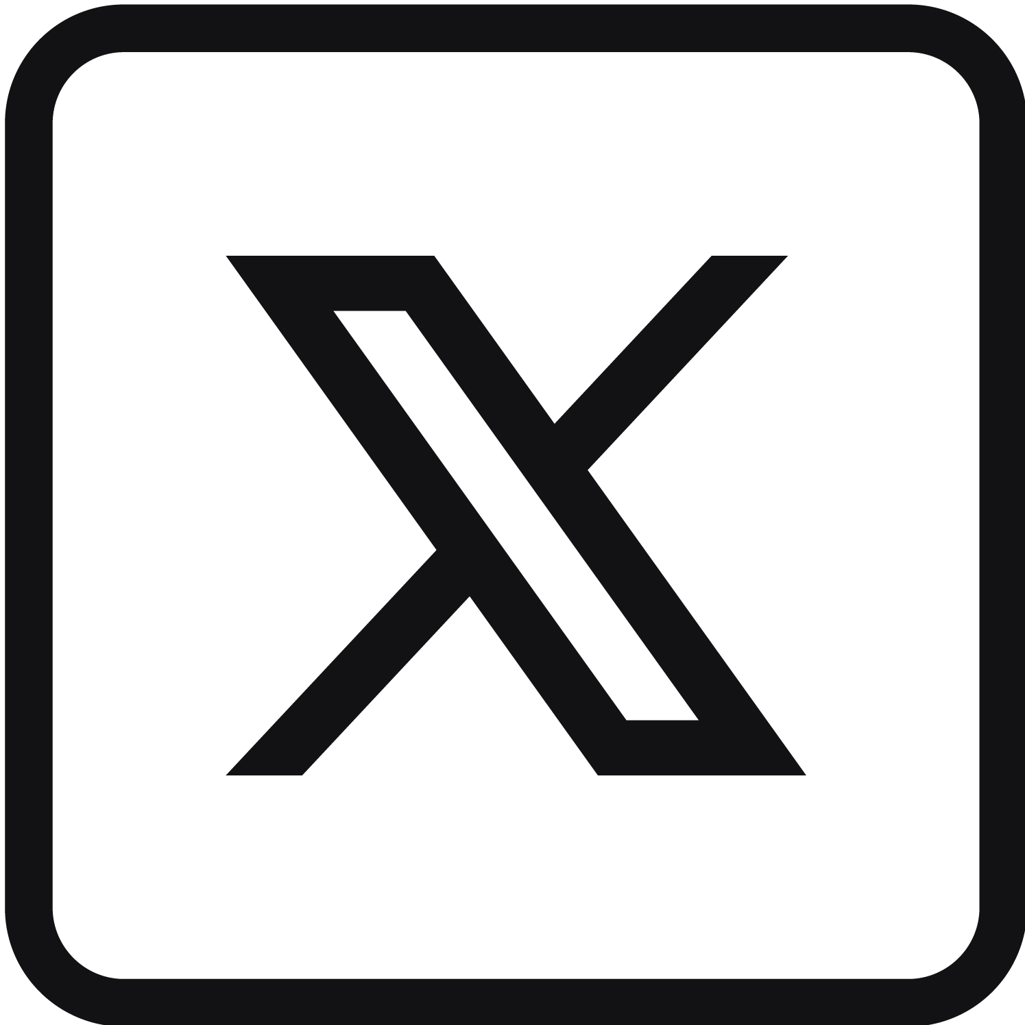 Logo Twitter X
